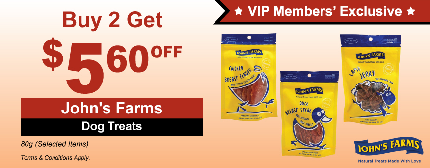 John's Farm Dog Treats Promo